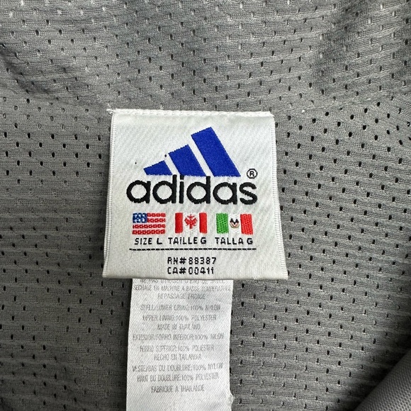 90s Adidas Light Jacket - Picture 5 of 6